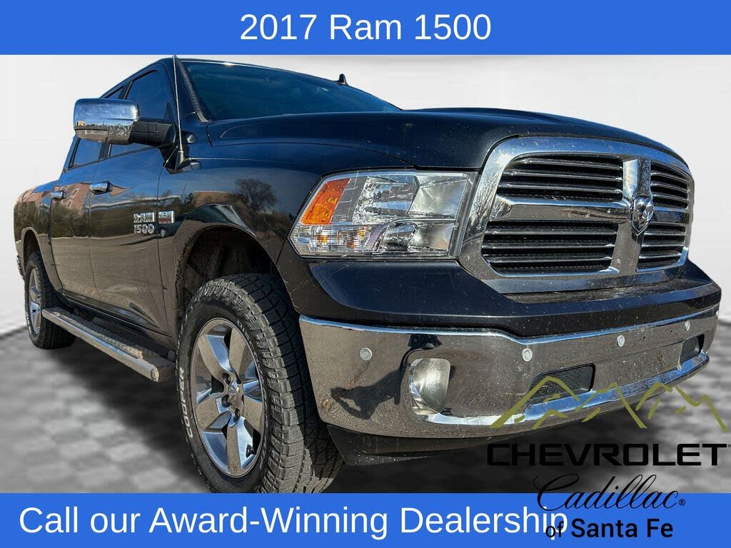 2017 RAM 1500 Big Horn Crew Cab 4WD