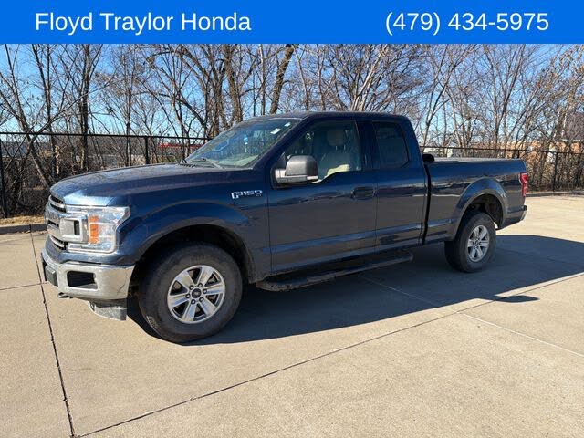 2018 Ford F-150 XLT SuperCab 4WD