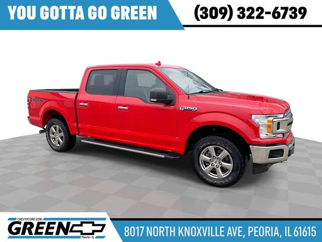 2018 Ford F-150 XLT SuperCrew 4WD