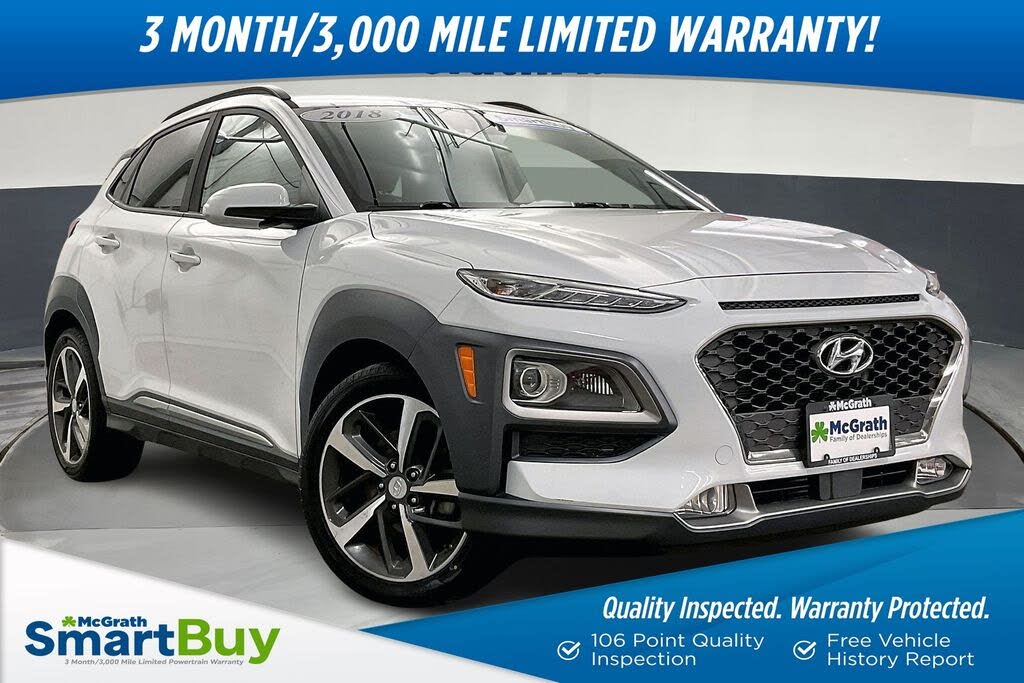 2018 Hyundai Kona Ultimate FWD