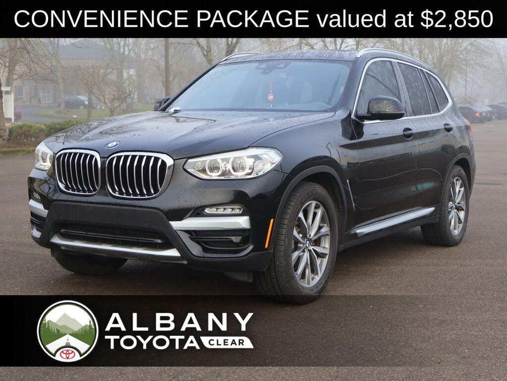2019 BMW X3 sDrive30i RWD