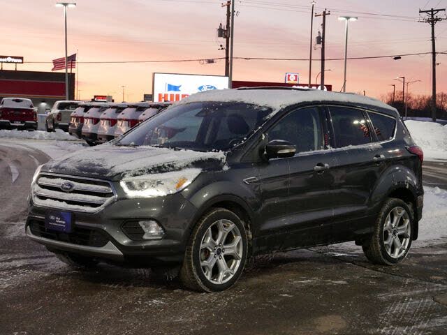 2019 Ford Escape Titanium AWD