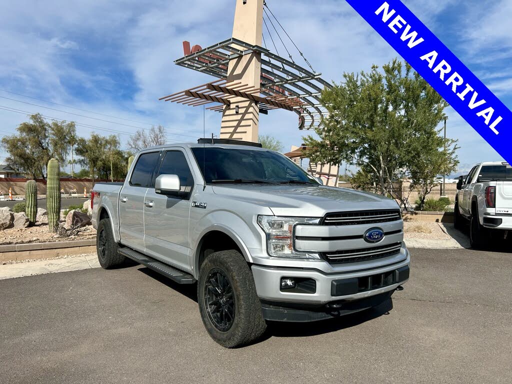 2019 Ford F-150 Lariat SuperCrew 4WD