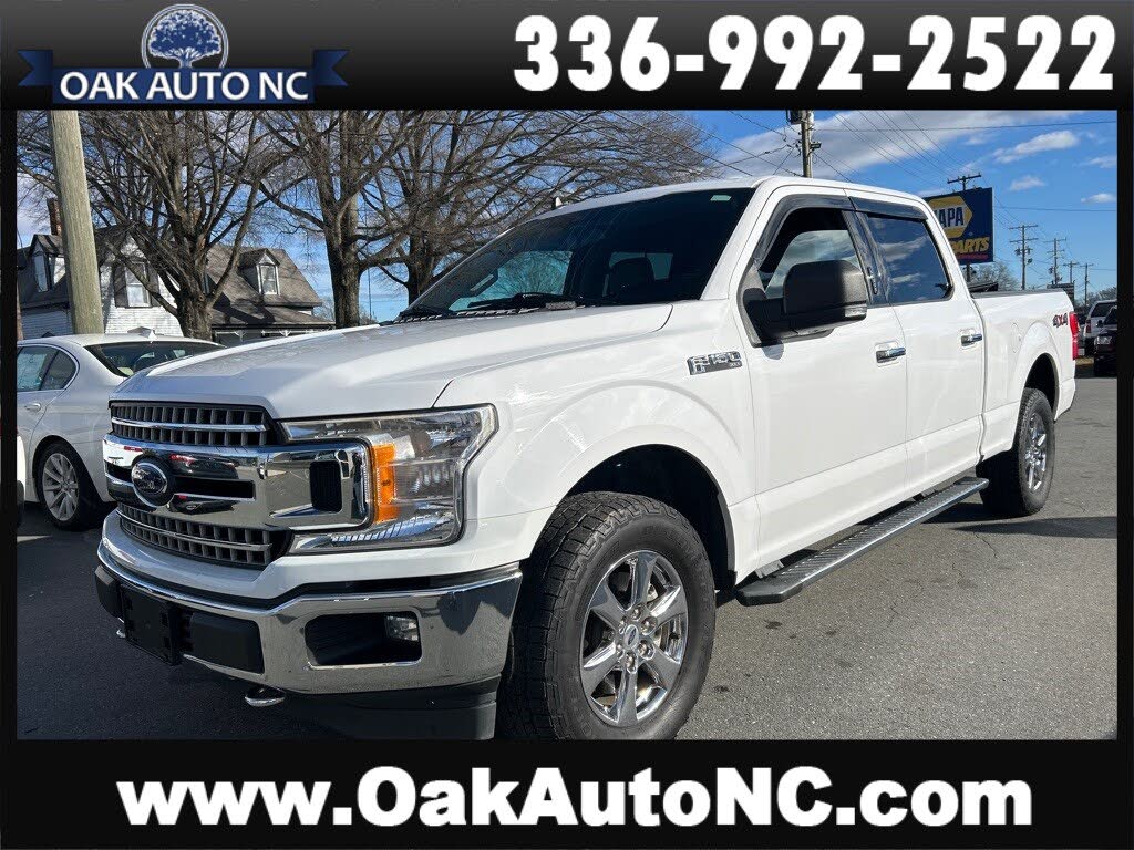 2019 Ford F-150 XLT SuperCrew LB 4WD