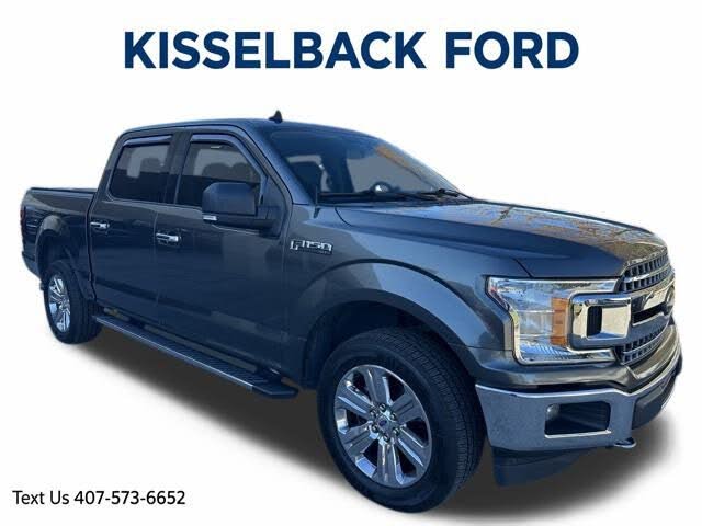 2019 Ford F-150 XLT SuperCrew 4WD