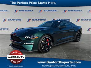 Ford Mustang Bullitt Coupe RWD
