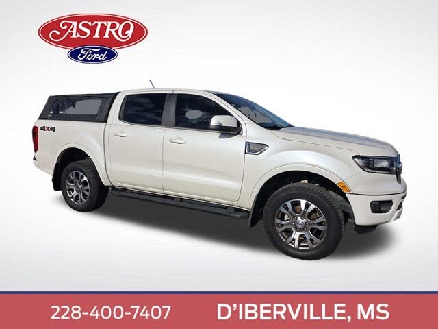 2019 Ford Ranger Lariat SuperCrew 4WD