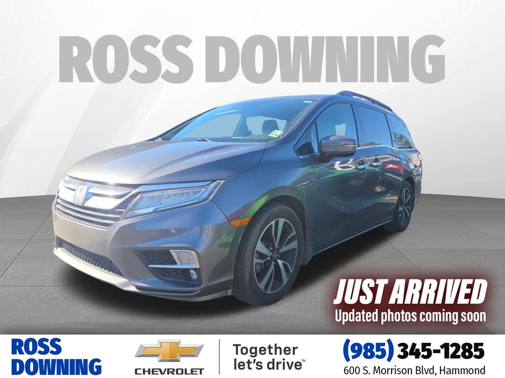 2019 Honda Odyssey Elite FWD