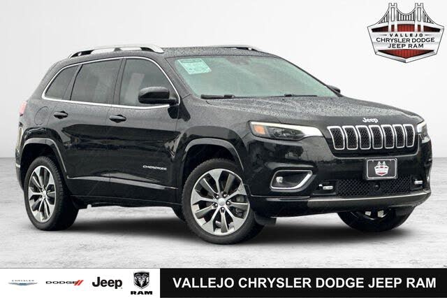 2019 Jeep Cherokee Overland 4WD