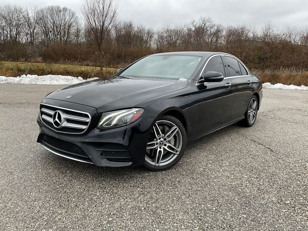 2019 Mercedes-Benz E-Class E 450 4MATIC Sedan AWD