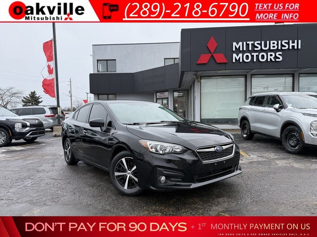 2019 Subaru Impreza 2.0i Touring Sedan AWD