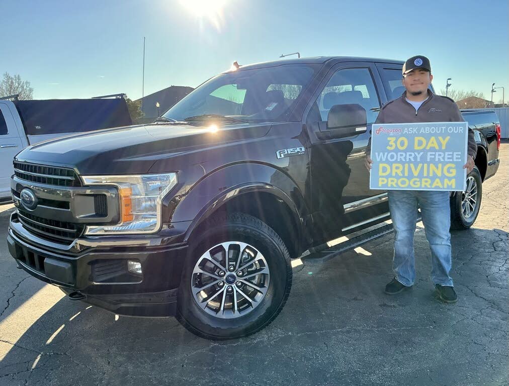 2020 Ford F-150 XLT SuperCrew 4WD