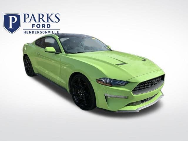 2020 Ford Mustang EcoBoost Coupe RWD