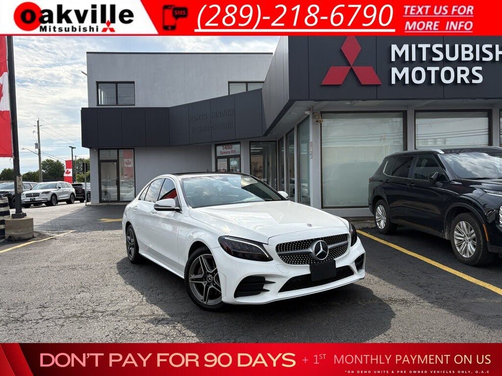 Mercedes-Benz C-Class C 300 Sedan 4MATIC 2020