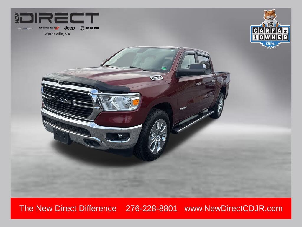 2020 RAM 1500 Big Horn Crew Cab 4WD