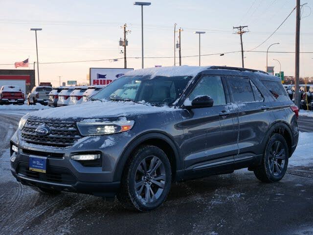 2021 Ford Explorer XLT AWD
