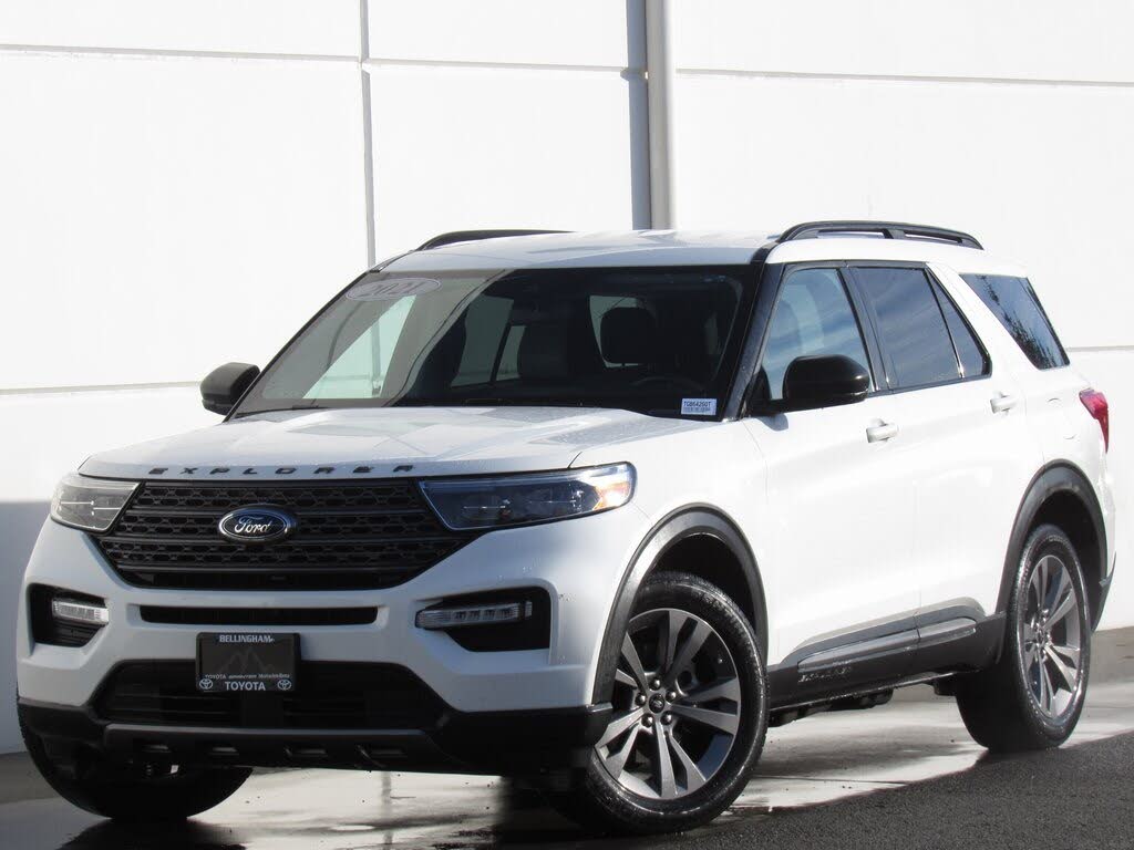 2021 Ford Explorer XLT AWD