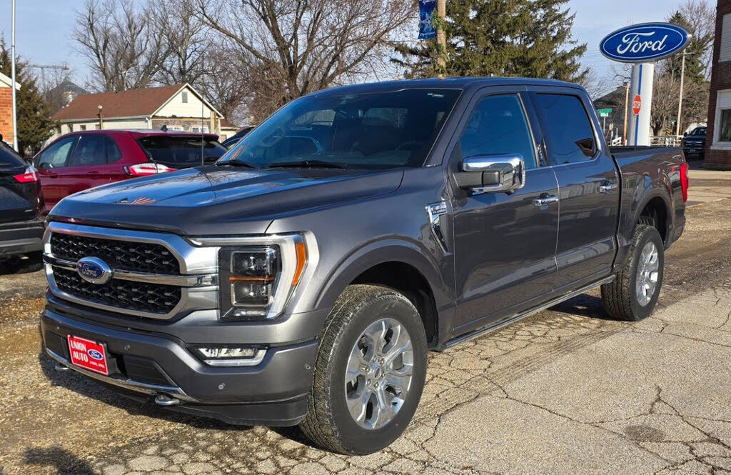 2021 Ford F-150 Platinum SuperCrew 4WD