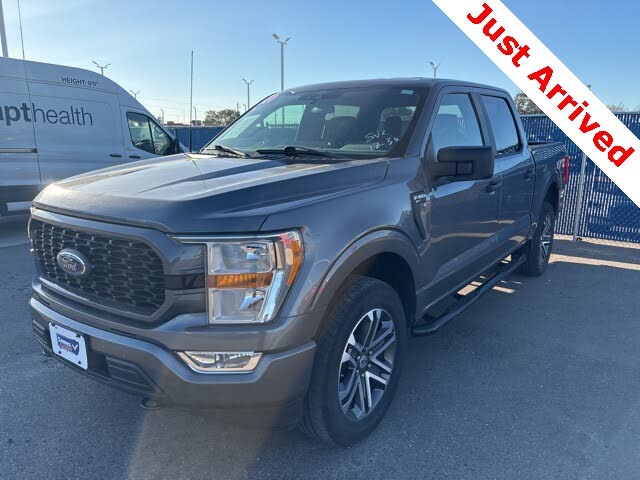 2021 Ford F-150 XL SuperCrew 4WD
