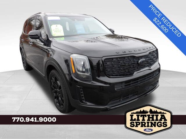 2021 Kia Telluride EX AWD