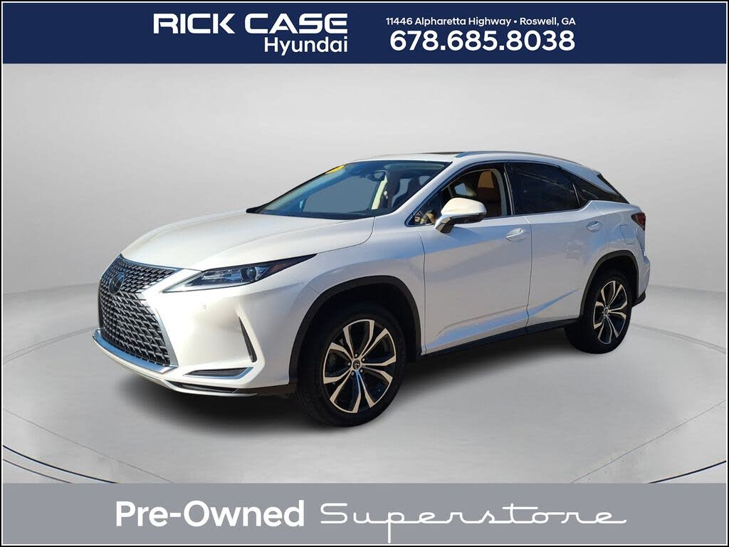 2021 Lexus RX 350 FWD