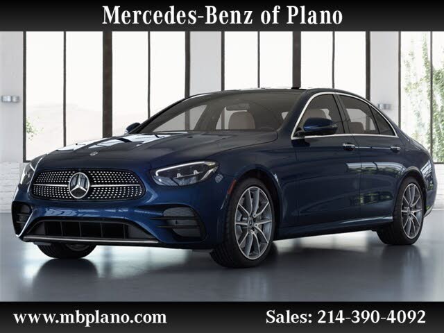 2021 Mercedes-Benz E-Class E 350 RWD