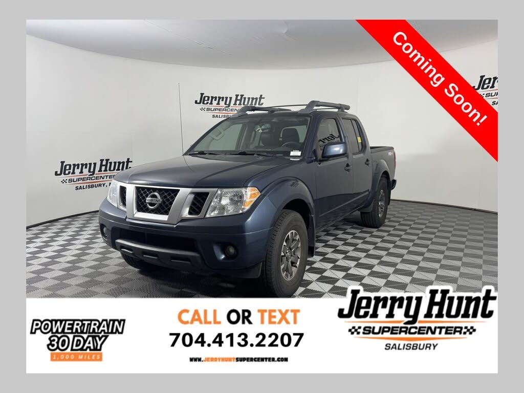 2021 Nissan Frontier PRO-4X Crew Cab 4WD