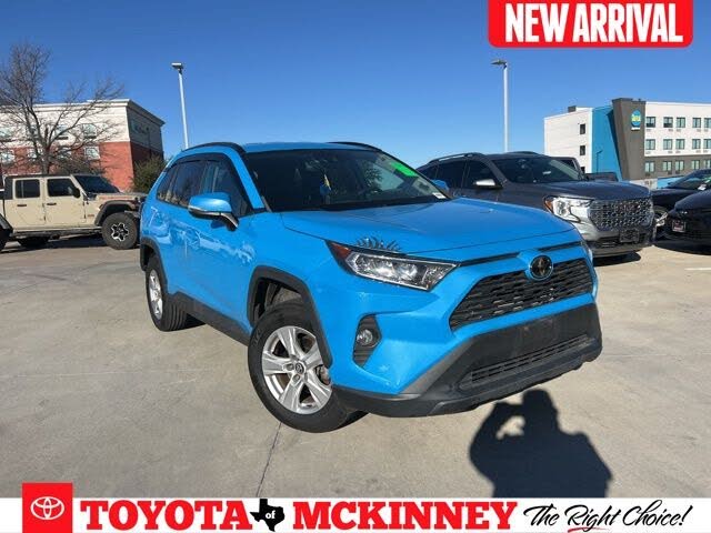 2021 Toyota RAV4 XLE FWD