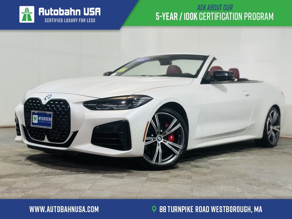 2022 BMW 4 Series M440i Convertible xDrive
