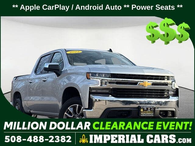 2022 Chevrolet Silverado 1500 LT Crew Cab 4WD