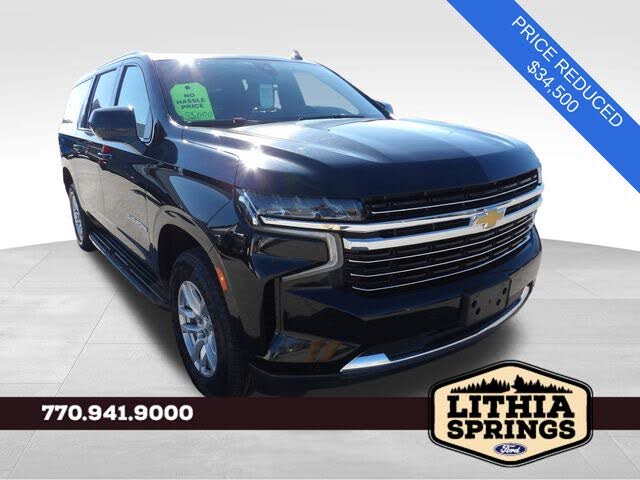 2022 Chevrolet Suburban LT RWD