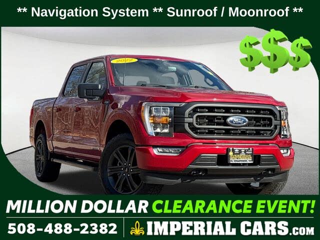 2022 Ford F-150 XLT SuperCrew 4WD