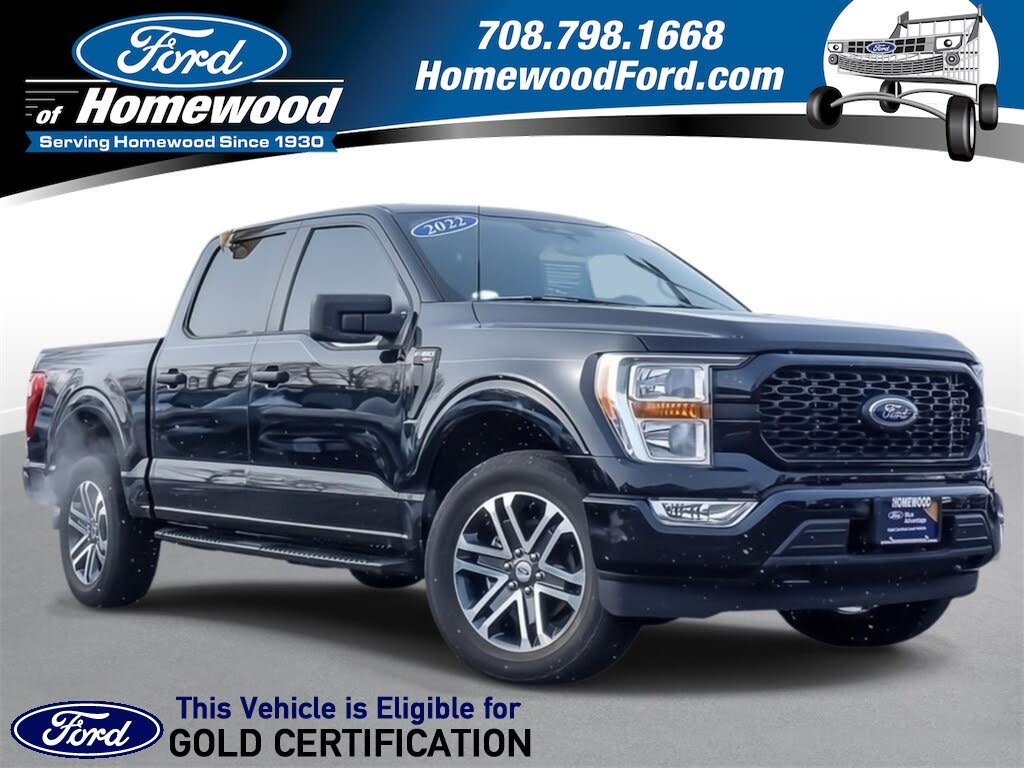 2022 Ford F-150 XL SuperCrew 4WD
