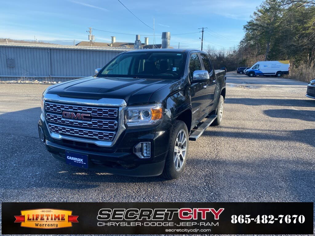 2022 GMC Canyon Denali Crew Cab 4WD
