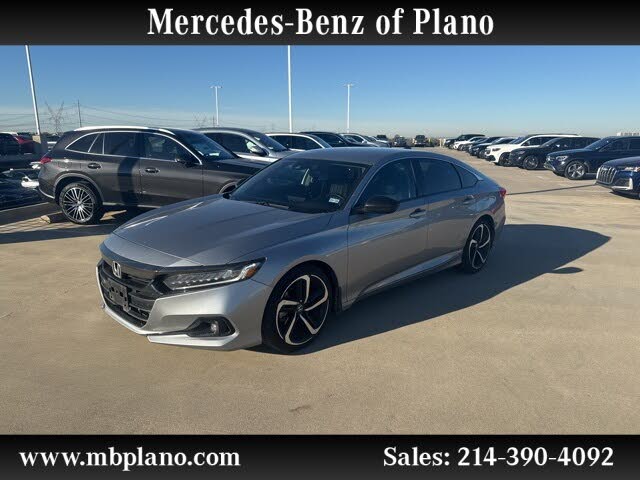 2022 Honda Accord Sport Special Edition FWD