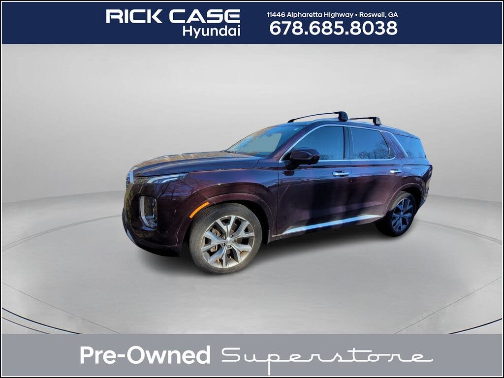 2022 Hyundai Palisade Limited FWD