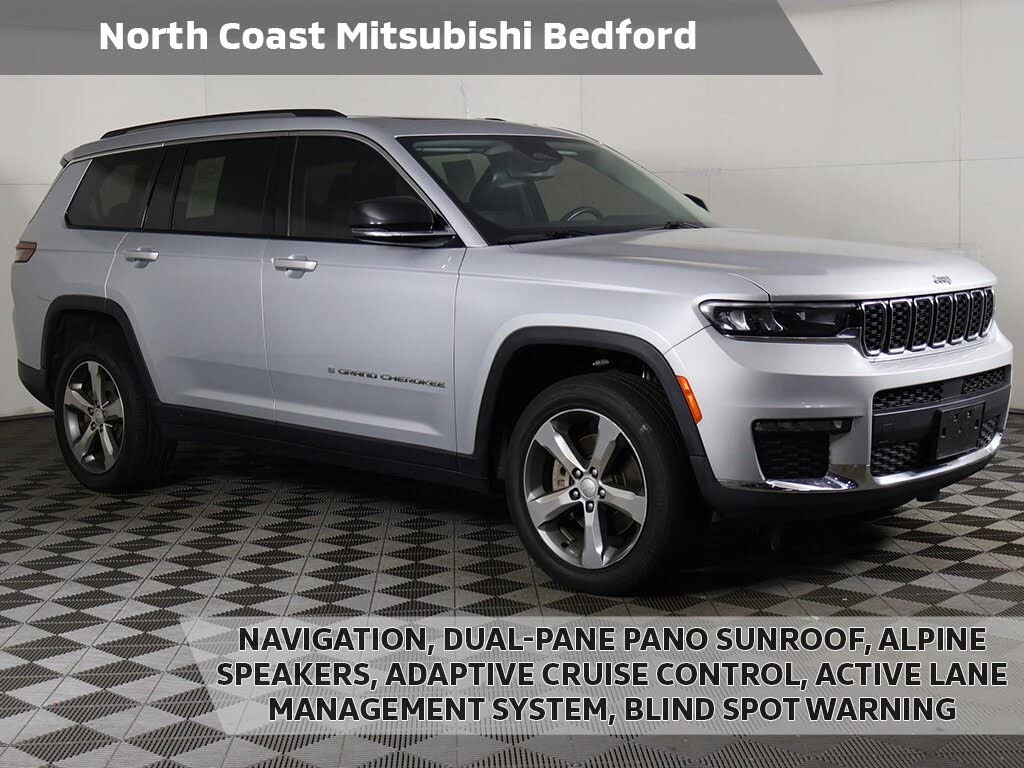 2022 Jeep Grand Cherokee L Limited 4WD