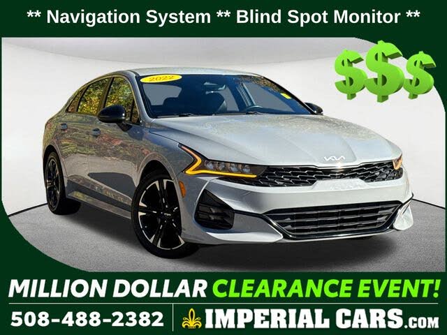 2022 Kia K5 GT-Line FWD