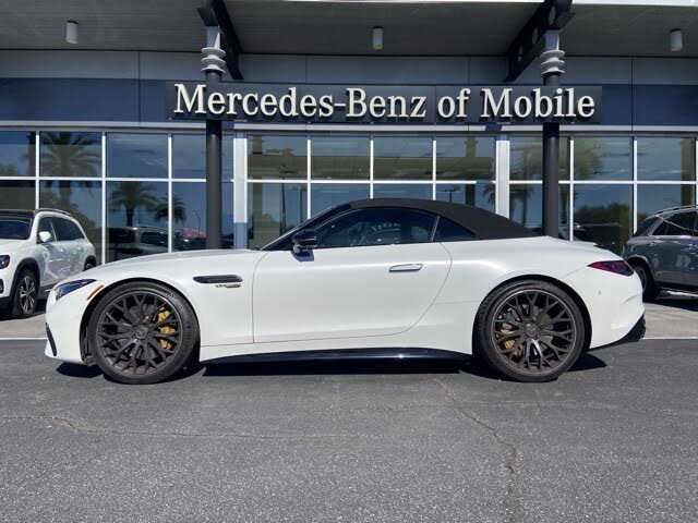 2022 Mercedes-Benz SL-Class AMG SL 63 4MATIC
