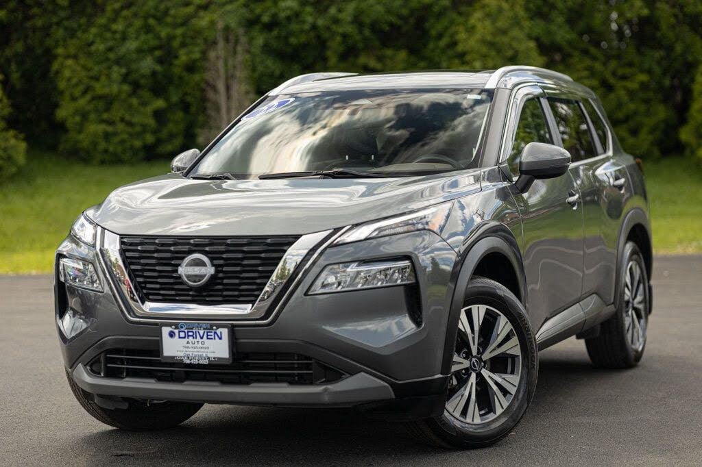 2022 Nissan Rogue SV AWD