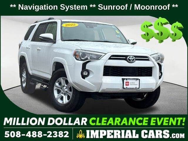 2022 Toyota 4Runner SR5 Premium 4WD