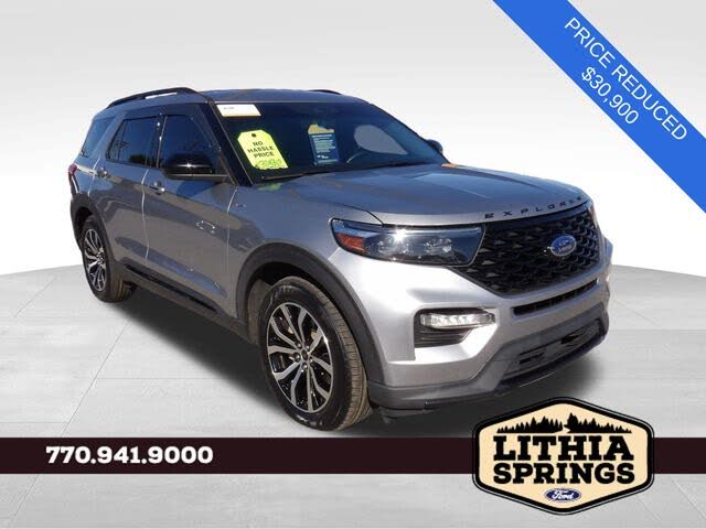 2023 Ford Explorer ST-Line RWD