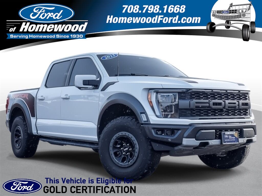 2023 Ford F-150 Raptor SuperCrew 4WD
