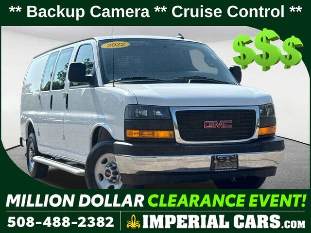 2023 GMC Savana Cargo 2500 RWD