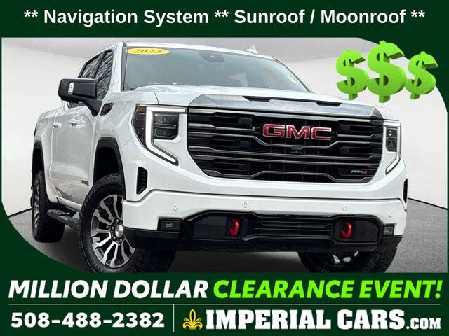 2023 GMC Sierra 1500 AT4 Crew Cab 4WD