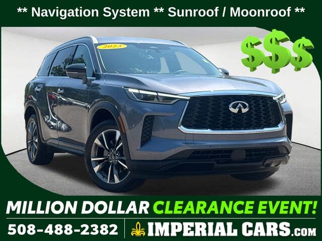 2023 INFINITI QX60 Luxe AWD