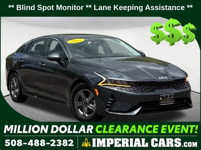 2023 Kia K5 LXS FWD