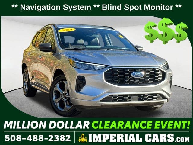 2024 Ford Escape ST-Line AWD