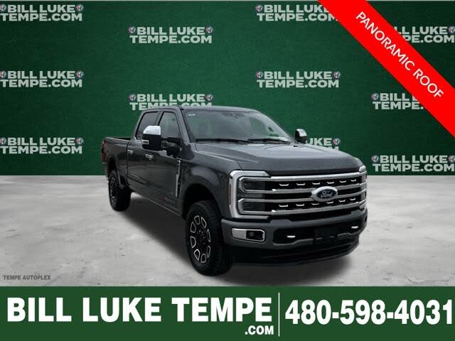 2024 Ford F-350 Super Duty Platinum Crew Cab 4WD