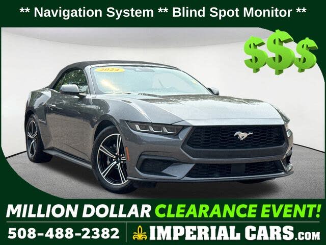 2024 Ford Mustang EcoBoost Premium Convertible RWD